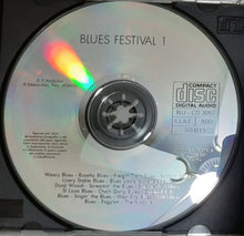 Carica l'immagine nel visualizzatore di Gallery, Various : Blues Festival 1 (CD, Comp, RM)