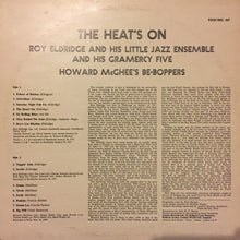 Carica l'immagine nel visualizzatore di Gallery, Roy Eldridge, Howard McGhee : The Heat's On (LP, Comp)
