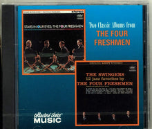 Carica l'immagine nel visualizzatore di Gallery, The Four Freshmen : Stars in Our Eyes / The Swingers (CD, Comp)