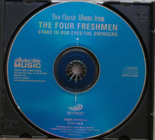 Carica l'immagine nel visualizzatore di Gallery, The Four Freshmen : Stars in Our Eyes / The Swingers (CD, Comp)