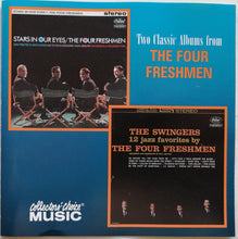 Carica l'immagine nel visualizzatore di Gallery, The Four Freshmen : Stars in Our Eyes / The Swingers (CD, Comp)