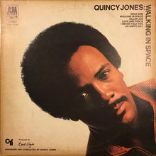 Carica l'immagine nel visualizzatore di Gallery, Quincy Jones : Walking In Space (LP, Album, RE)
