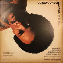 Carica l'immagine nel visualizzatore di Gallery, Quincy Jones : Walking In Space (LP, Album, RE)