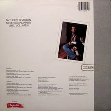 Carica l'immagine nel visualizzatore di Gallery, Anthony Braxton : Seven Standards 1985, Volume II (LP, Album)