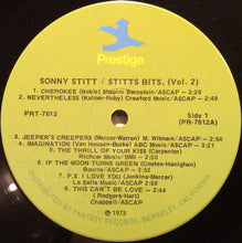 Carica l'immagine nel visualizzatore di Gallery, Sonny Stitt : Stitt's Bits, Vol. 2 (LP, Comp, RE, RM)