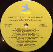 Carica l'immagine nel visualizzatore di Gallery, Sonny Stitt : Stitt's Bits, Vol. 2 (LP, Comp, RE, RM)