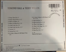 Carica l'immagine nel visualizzatore di Gallery, Edmond Hall And Teddy Wilson : Edmond Hall & Teddy Wilson (CD)