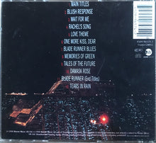 Carica l'immagine nel visualizzatore di Gallery, Vangelis : Blade Runner (CD, Album, RE)