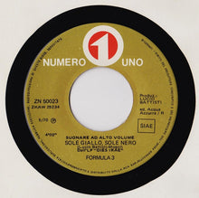 Carica l'immagine nel visualizzatore di Gallery, Formula 3 : Sole Giallo, Sole Nero (7", Mono)