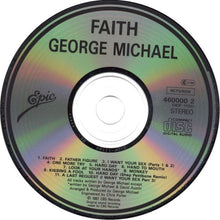 Carica l'immagine nel visualizzatore di Gallery, George Michael : Faith (CD, Album)