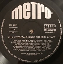 Carica l'immagine nel visualizzatore di Gallery, Ella Fitzgerald : Ella Fitzgerald Sings Rodgers & Hart (2xLP, Album, RE)