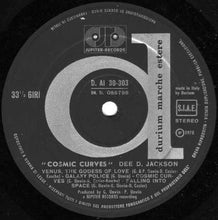 Carica l'immagine nel visualizzatore di Gallery, Dee D. Jackson : Cosmic Curves (LP, Album, P/Mixed)