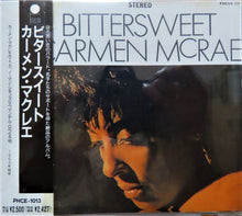 Carica l'immagine nel visualizzatore di Gallery, Carmen McRae : Bittersweet (CD, Album, RE)