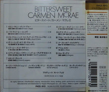 Carica l'immagine nel visualizzatore di Gallery, Carmen McRae : Bittersweet (CD, Album, RE)