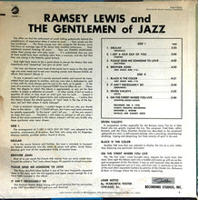 Carica l'immagine nel visualizzatore di Gallery, The Ramsey Lewis Trio : Ramsey Lewis And His Gentle-Men Of Jazz - Volume 2 (LP, Album, RE, Sim)