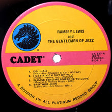 Carica l'immagine nel visualizzatore di Gallery, The Ramsey Lewis Trio : Ramsey Lewis And His Gentle-Men Of Jazz - Volume 2 (LP, Album, RE, Sim)