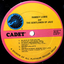 Carica l'immagine nel visualizzatore di Gallery, The Ramsey Lewis Trio : Ramsey Lewis And His Gentle-Men Of Jazz - Volume 2 (LP, Album, RE, Sim)