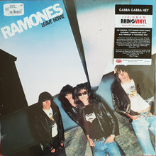 Carica l'immagine nel visualizzatore di Gallery, Ramones : Leave Home (LP, Album, RE, RM, 180)