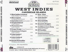 Carica l'immagine nel visualizzatore di Gallery, Various : West Indies - Caribbean Islands (CD, Album, Comp)