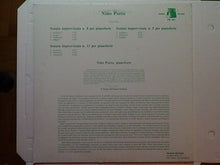 Carica l'immagine nel visualizzatore di Gallery, Nino Porto : Il Fascino Dell'Improvvisazione - Tre Sonate Improvvisate Per Pianoforte (LP, Album)