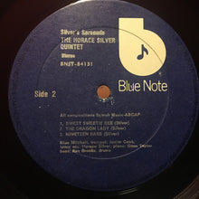 Carica l'immagine nel visualizzatore di Gallery, The Horace Silver Quintet : Silver's Serenade (LP, Album, RE)