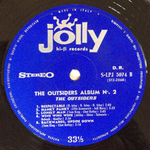Carica l'immagine nel visualizzatore di Gallery, The Outsiders (4) : The Outsiders Album #2 (LP, Album)
