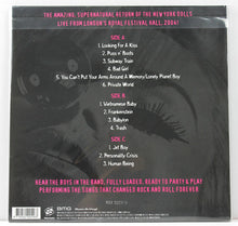 Carica l'immagine nel visualizzatore di Gallery, New York Dolls : Live From Royal Festival Hall, 2004 (LP, Album, Etch, Num, Pin + LP, S/Sided, Album, Pi)