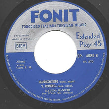 Carica l'immagine nel visualizzatore di Gallery, Katyna Ranieri : L'Amore È Una Cosa Meravigliosa (7", EP)