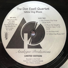 Carica l'immagine nel visualizzatore di Gallery, Don Ewell Quartet : Yellow Dog Blues (LP)