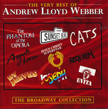 Carica l'immagine nel visualizzatore di Gallery, Various : The Very Best of Andrew Lloyd Webber (The Broadway Collection) (CD, Comp)