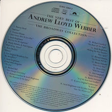 Carica l'immagine nel visualizzatore di Gallery, Various : The Very Best of Andrew Lloyd Webber (The Broadway Collection) (CD, Comp)