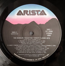 Carica l'immagine nel visualizzatore di Gallery, Barry Manilow : The Manilow Collection / Twenty Classic Hits (LP, Comp)