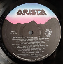 Carica l'immagine nel visualizzatore di Gallery, Barry Manilow : The Manilow Collection / Twenty Classic Hits (LP, Comp)