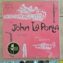 Carica l'immagine nel visualizzatore di Gallery, John LaPorta Quintet, Louis R. Mucci : John LaPorta Quintet With Louis Mucci (LP, Album, Ltd, Num, RE)