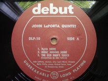 Carica l'immagine nel visualizzatore di Gallery, John LaPorta Quintet, Louis R. Mucci : John LaPorta Quintet With Louis Mucci (LP, Album, Ltd, Num, RE)