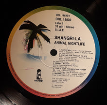 Carica l'immagine nel visualizzatore di Gallery, Animal Nightlife : Shangri-La (LP, Album, RE)
