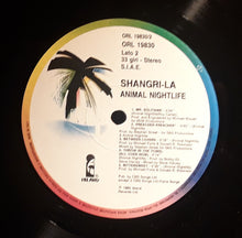 Carica l'immagine nel visualizzatore di Gallery, Animal Nightlife : Shangri-La (LP, Album, RE)