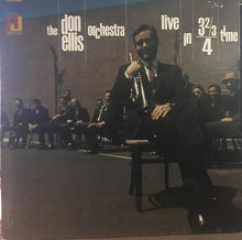 Carica l'immagine nel visualizzatore di Gallery, The Don Ellis Orchestra : Live In 3⅔/4 Time (LP, Album)