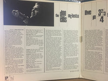 Carica l'immagine nel visualizzatore di Gallery, The Don Ellis Orchestra : Live In 3⅔/4 Time (LP, Album)