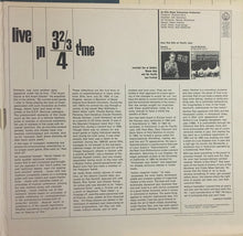Carica l'immagine nel visualizzatore di Gallery, The Don Ellis Orchestra : Live In 3⅔/4 Time (LP, Album)