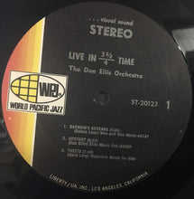 Carica l'immagine nel visualizzatore di Gallery, The Don Ellis Orchestra : Live In 3⅔/4 Time (LP, Album)