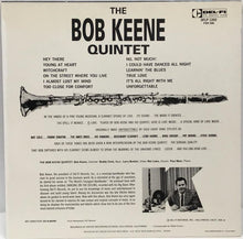 Carica l'immagine nel visualizzatore di Gallery, The Bob Keene Quintet : The Bob Keene Quintet (LP, Album, RE)