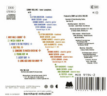 Carica l'immagine nel visualizzatore di Gallery, Sonny Rollins : Here's To The People (CD, Album)
