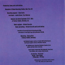 Carica l'immagine nel visualizzatore di Gallery, Sonny Rollins : Here's To The People (CD, Album)
