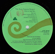 Carica l'immagine nel visualizzatore di Gallery, The Alan Parsons Project : Eye In The Sky (LP, Album)