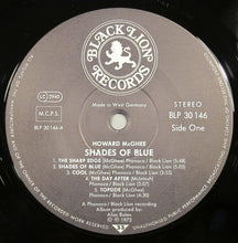 Carica l'immagine nel visualizzatore di Gallery, Howard McGhee : Shades Of Blue (LP, Album, RE)