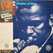 Carica l'immagine nel visualizzatore di Gallery, Howard McGhee : Shades Of Blue (LP, Album, RE)