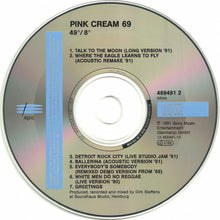 Carica l'immagine nel visualizzatore di Gallery, Pink Cream 69 : 49° / 8° (CD, EP, S/Edition)