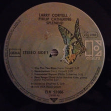 Carica l'immagine nel visualizzatore di Gallery, Larry Coryell / Philip Catherine : Splendid (LP, Album)