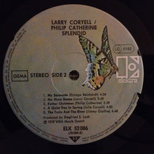 Carica l'immagine nel visualizzatore di Gallery, Larry Coryell / Philip Catherine : Splendid (LP, Album)
